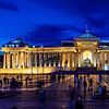 Das Parlament in Ulan Bator von Roland Brack