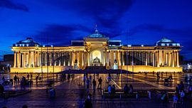 Das Parlament in Ulan Bator von Roland Brack
