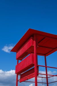 Roter Wachturm von Emel Malms