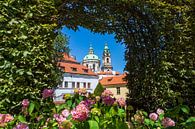 St. Nicholas Church in Prague by Antwan Janssen thumbnail