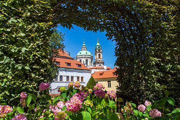 St. Nicholas Church in Prague by Antwan Janssen