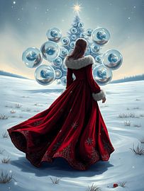 Weihnachten von Jolique Arte