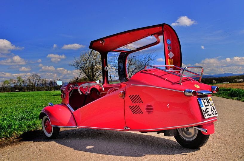 Messerschmitt KR 200 Cabine Scooter Pic 1 van Ingo Laue