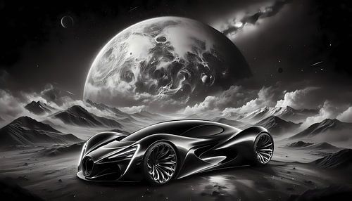 Woestijngekte: Superauto en planeet aarde