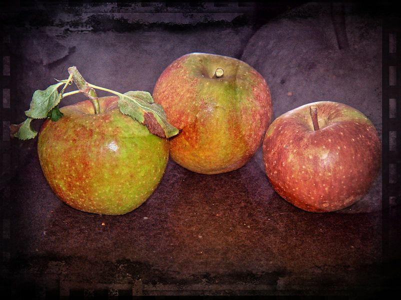 Heure de la pomme par Edgar Schermaul