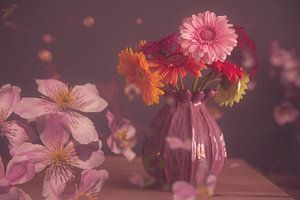 Lila Blumen