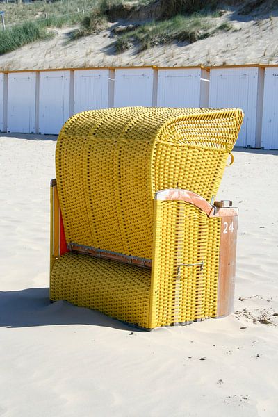 Lazy Legs on the Beach by Karin Hendriks Fotografie