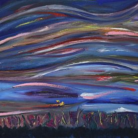 Sunset Sky l by The Hammer