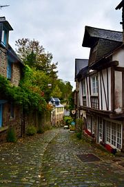 Dinan is the jewel of Brittany by Jan Radstake