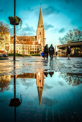 The streets of Arnhem