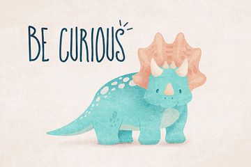 Dinosaurussen - Nieuwsgierig zijn van Emel Tunaboylu by The Artcircle