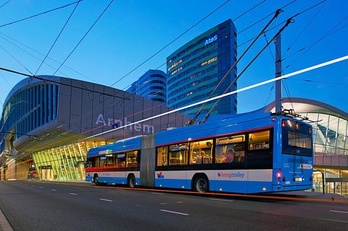Trolleybus Arnhem by Anton de Zeeuw