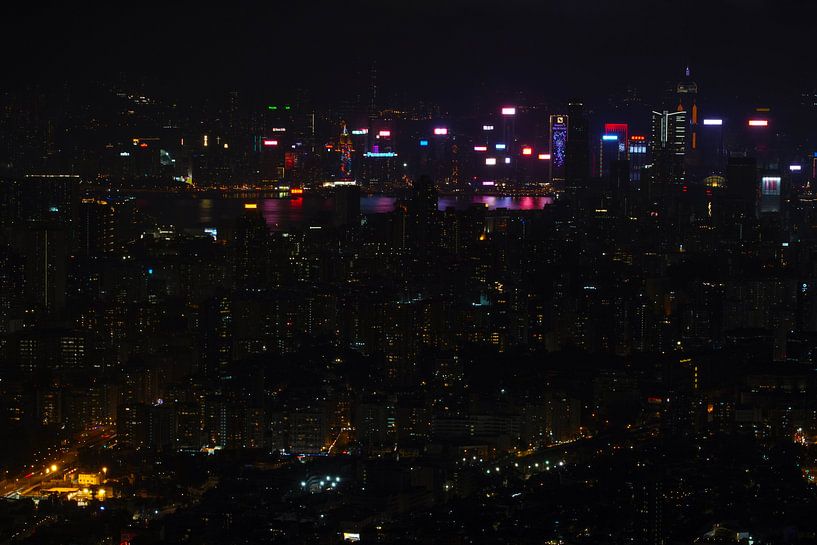 Hong Kong Skyline by Andrew Chang