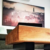 Photo de nos clients: Amersfoort dans le brouillard par Auke Hamers, sur ArtFrame