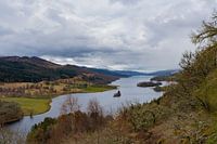 Schotland, Queens View bij Loch Tummel