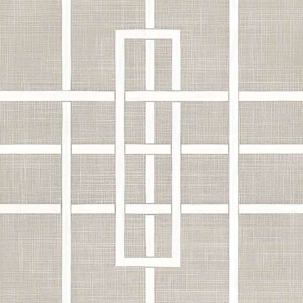 Lines on linen by Thea
