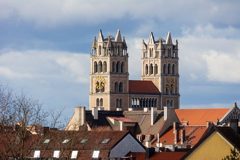 Église Saint Maximilien à Munich par ManfredFotos