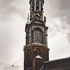 Munttoren à Amsterdam sur thomaswphotography