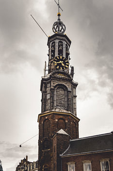 Munttoren à Amsterdam