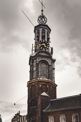 Munttoren in Amsterdam