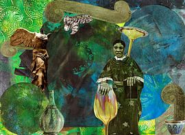 cosmic weaver by Hella Kuipers