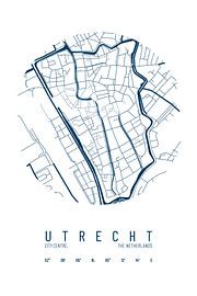 Utrecht city map