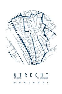 Utrecht Stadtplan