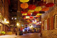 In the alleys of the old town of Quebec City by Reinhard  Pantke thumbnail