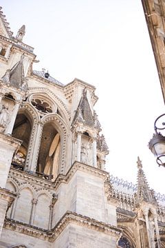 Reims cathedral, France by Milou Emmerik