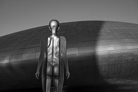 Dongdaemun Design Plaza Vision der Zukunft