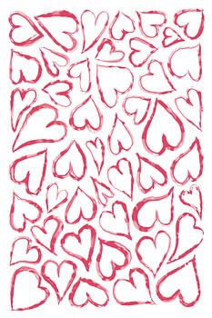 Red Heart Shapes