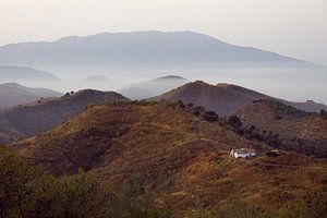 Ochtendgloren in Andalusië