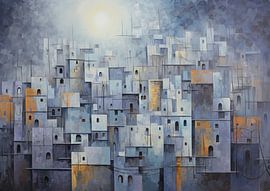 Skyline von ARTEO Gemälde