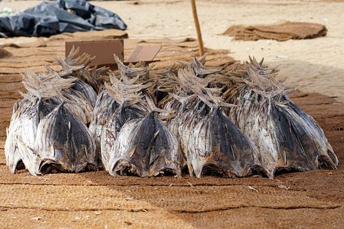 Gedroogde vis von Andrew Chang