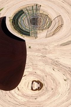 Jarre, abstracte fotografie van Hozho Naasha