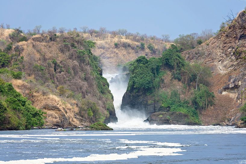 Murchison Falls, Oeganda van Robert van Hall