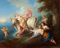 L'enlèvement d'Europa, Jean François de Troy