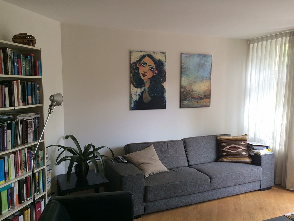 Dreaming about her  by RAR KRAMER - Visual poet 