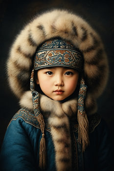 L'enfant du soleil d'hiver
