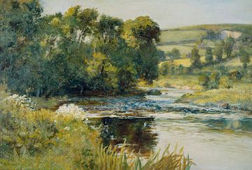 Edward Mitchell Bannister~Streamside