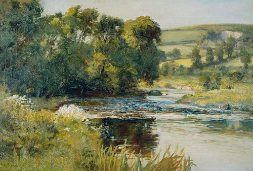 Edward Mitchell Bannister~Streamside