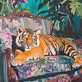 Tiger by Niklas Maximilian