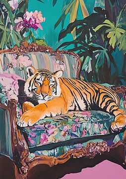 Tiger by Niklas Maximilian