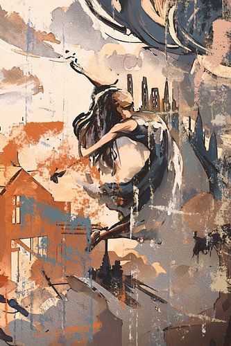 Gevangen in de storm van gedachten