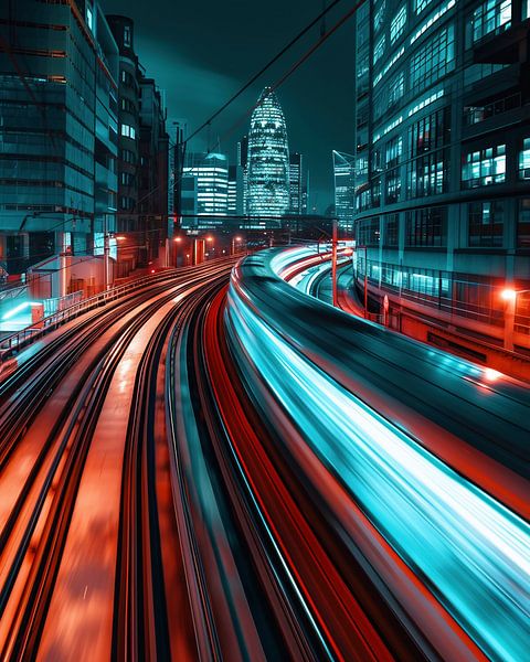 The Tube von fernlichtsicht