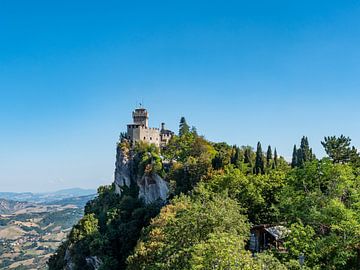 Blick auf die Festung in San Marino Italien von Animaflora PicsStock