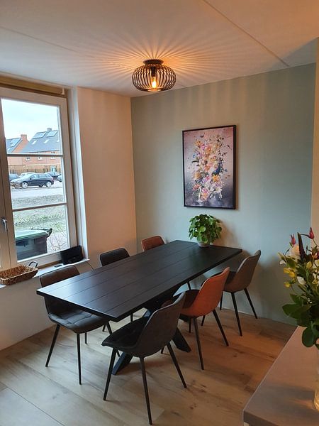 Customer photo: The Beacon by Jesper Krijgsman, on canvas