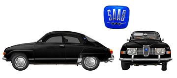 Saab 96 von aRi F. Huber