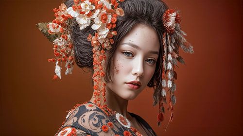 japanse kunst Geisha