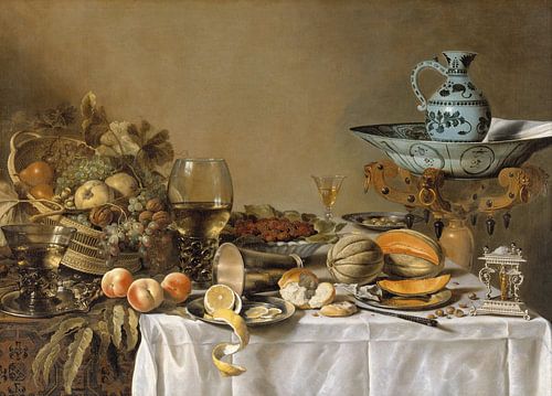 Still Life, Pieter Claesz